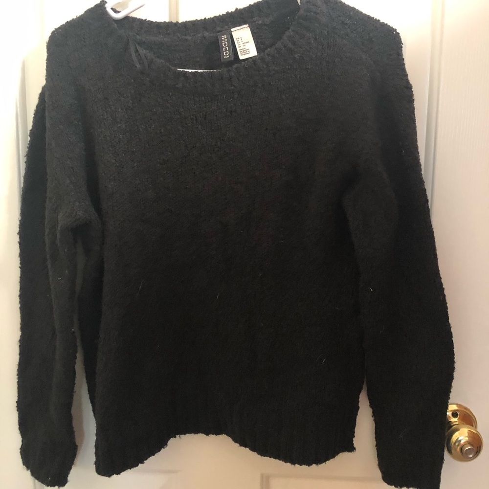 H&M Black Sweater
